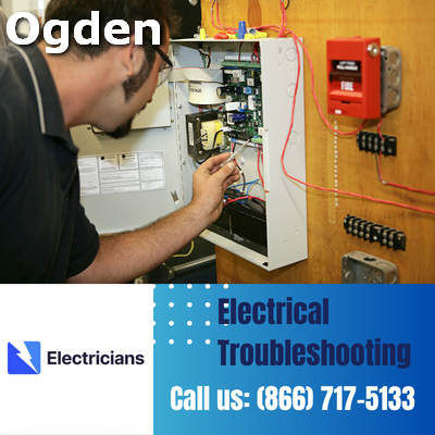 Expert Electrical Troubleshooting Services | Ogden Electricians