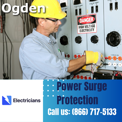 Professional Power Surge Protection Services | Ogden Electricians